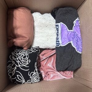 Mystery Box Bundle Size extra small 5 items for $25
